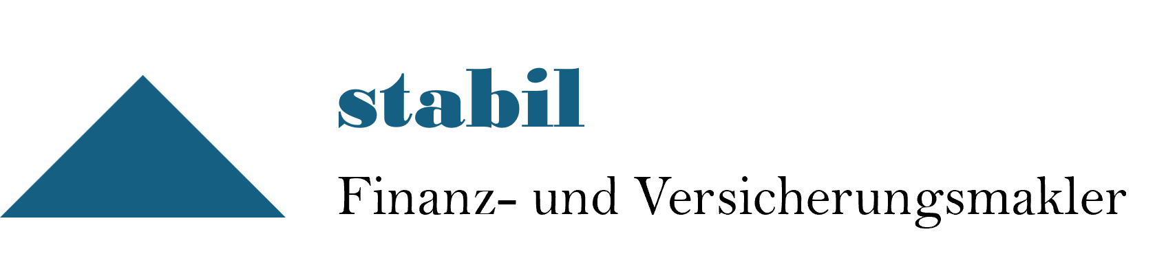stabil Finanz- und Versicherungsmakler Logo